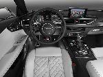 ფოტო 6 მანქანა Audi S7 Sportback ლიფტი (4G [აღდგენა] 2014 2017)