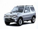 photo 1 l'auto Mazda AZ-Offroad Multisegment (1 génération [remodelage] 1998 2004)