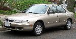 photo l'auto Mazda Lantis Sedan (1 génération 1993 1996)