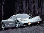 foto Auto McLaren F1 Cupè (1 generazione 1992 1994)