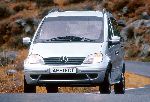 fotografie 2 Auto Mercedes-Benz Vaneo Viacúčelové vozidlo (MPV) (W414 2001 2005)
