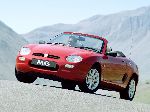 фото 1 Автокөлік MG F Кабриолет (1 буын 1995 2000)