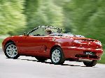 fotografie 3 Auto MG F Kabriolet (1 generácia 1995 2000)