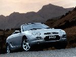 լուսանկար 4 Ավտոմեքենա MG F կաբրիոլետ (1 սերունդ 1995 2000)