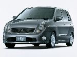 fotografie 1 Auto Mitsubishi Dingo Viacúčelové vozidlo (MPV) (1 generácia 1999 2003)