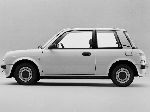 foto 3 Auto Nissan Be-1 Canvas top puerta trasera 3-puertas (1 generacion 1987 1988)