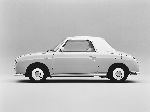 фотаздымак 3 Авто Nissan Figaro Родстэр (1 пакаленне 1991 0)