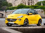 写真 1 車 Opel Adam ハッチバック 3-扉 (1 世代 2012 2017)
