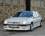photo l'auto Peugeot 605 Sedan (1 génération [remodelage] 1994 1999)