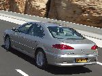 фото 4 Автокөлік Peugeot 607 Седан (1 буын [рестайлинг] 2004 2008)