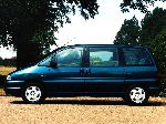 fotografie Auto Peugeot 806 Viacúčelové vozidlo (MPV) (221 1994 1999)