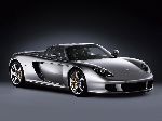 fotografie Auto Porsche Carrera GT charakteristiky