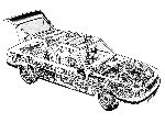 фотаздымак Авто Renault 30 Хетчбэк (1 пакаленне 1975 1984)