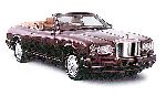 bilde Bil Rolls-Royce Corniche kjennetegn