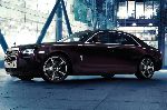 լուսանկար 10 Ավտոմեքենա Rolls-Royce Ghost սեդան (1 սերունդ 2009 2014)
