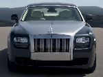 լուսանկար 2 Ավտոմեքենա Rolls-Royce Ghost սեդան (1 սերունդ 2009 2014)