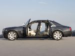 nuotrauka 4 Automobilis Rolls-Royce Ghost Sedanas (1 generacija 2009 2014)