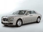 լուսանկար 5 Ավտոմեքենա Rolls-Royce Ghost սեդան (1 սերունդ 2009 2014)