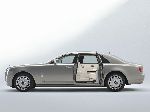 լուսանկար 7 Ավտոմեքենա Rolls-Royce Ghost սեդան (1 սերունդ 2009 2014)