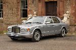 foto Auto Rolls-Royce Silver Seraph īpašības