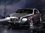 ფოტო მანქანა Rolls-Royce Wraith მახასიათებლები