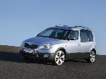 foto 10 Auto Skoda Roomster Scout minivan 5-porte (1 generazione 2006 2010)