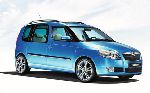 photo 1 Car Skoda Roomster Minivan 5-door (1 generation [restyling] 2010 2015)