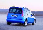 photo 7 l'auto Skoda Roomster Minivan 5-wd (1 génération [remodelage] 2010 2015)