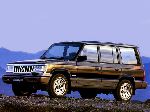 fotografie Auto SsangYong Korando Family terénní vozidlo (1 generace 1988 1995)