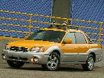 fotografie Auto Subaru Baja vlastnosti