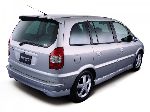 լուսանկար 3 Ավտոմեքենա Subaru Traviq մինիվեն (1 սերունդ 2001 2004)