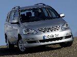 写真 1 車 Toyota Avensis Verso ミニバン (1 世代 2001 2003)