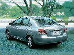 nuotrauka 3 Automobilis Toyota Belta Sedanas (XP90 [atnaujinimas] 2008 2012)
