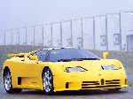 fotografie 1 Auto Bugatti EB 110 Kupé (1 generácia 1991 1996)