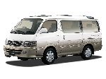 fotografie Auto Toyota Hiace minibus 4-dveřový (H100 1989 2004)