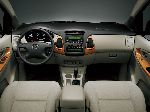 fotografie 5 Auto Toyota Innova Viacúčelové vozidlo (MPV) (1 generácia [facelift] 2008 2011)