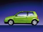 照片 2 汽车 Volkswagen Lupo 掀背式 3-门 (6X 1998 2005)