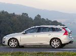 写真 3 車 Volvo V60 ワゴン 5-扉 (1 世代 [整頓] 2013 2017)