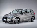 nuotrauka 1 Automobilis BMW 2 serie Active Tourer Minivenas (F45 2014 2017)