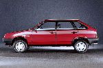 kuva 2 Auto VAZ (Lada) 2109 21099 sedan (1 sukupolvi 1987 2006)