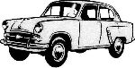 photo 2 l'auto Moskvich 402 Sedan (1 génération 1956 1958)