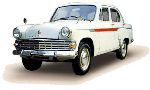 foto Car Moskvich 407 Sedan (1 generatie 1958 1963)
