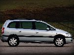 фотографија 3 Ауто Chevrolet Zafira Моноволумен (Минивен) (1 генерација [редизаjн] 2004 2009)