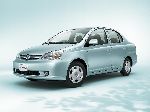fotografie Auto Toyota Platz sedan (1 generace 2000 2002)