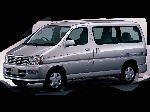 photo Car Toyota Regius Minivan (1 generation 1998 2004)