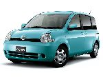 عکس 1 اتومبیل Toyota Sienta مینی ون (1 نسل 2003 2006)