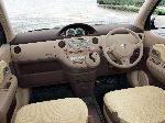 عکس 4 اتومبیل Toyota Sienta مینی ون (1 نسل 2003 2006)