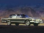عکس 2 اتومبیل Cadillac Brougham سدان (1 نسل 1993 1996)