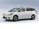 写真 1 車 Toyota Wish ミニバン (1 世代 [整頓] 2005 2009)