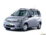 світлина 1 Авто Toyota Yaris Verso Мінівен (1 покоління [рестайлінг] 2003 2006)